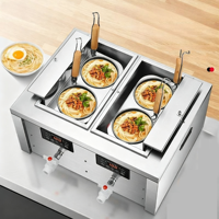 Marmite électrique multifonction en acier inoxydable Dezoton pour la cuisson des nouilles, avec hauteur réglable, pour cuisine de restaurant