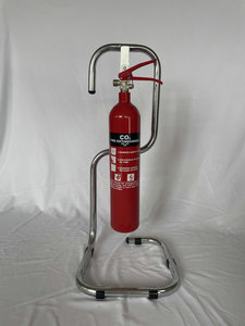 Staffa in ferro per estintore, supporto antincendio, uso in casa o in costruzione per supporto per estintore - Product Image 5