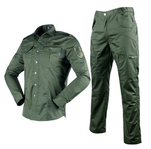Chaqueta de Camuflaje Serie 728 para Personal de Seguridad y Guardias de Gestión de Propiedades F1 F2 ACU BDU Pantalones Transpirables con Múltiples Bolsillos - Product Image 4