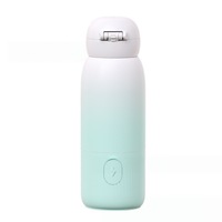 Nouveau chauffe-biberon portable 2026, 2800mAh*4, 500ml, bec anti-éclaboussures, rechargeable, température constante, certifié 3C, pour voyage et maison