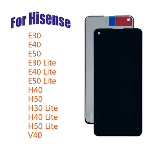 Écran LCD parfait pour <span class=keywords><strong>Hisense</strong></span> E40 Lite V40 H30 H40 H50 Lite nouvel écran de téléphone LCD Combo numériseur fournisseur fiable - Product Image 5