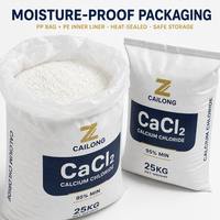 Chlorure de Calcium Anhydre en Gros pour l'Exportation – Absorption Industrielle de l'Humidité