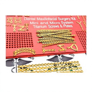 Kit de Cirugía Oral y Maxilofacial Reutilizable de Alta Calidad de Pacho Industries, 1.5/2.0 Mini Micro Titanio, Juego de 313 Piezas para Hospital - Product Image 3
