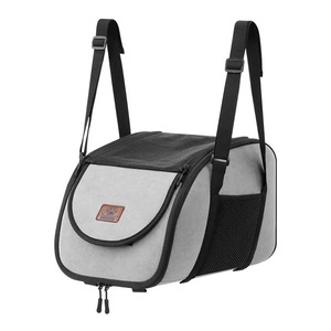 Siège de voiture portable pour chien, transporteur pour petits chiens et chats, ceinture de sécurité réglable, sac de voyage, lit confortable pour animaux de compagnie - Product Image 2