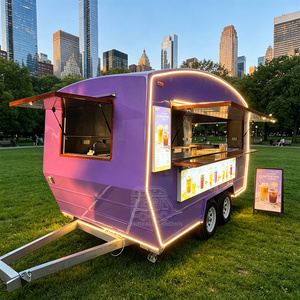 Camión de Comida Personalizado con Laminadora de Masa, Remolque Móvil Único para Repostería - Product Image 5