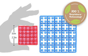 Set de Arte Creativo DIY de Mosaico de Píxeles Personalizado de la Serie Frutas, Crea Tu Propio Obra de Arte, Regalo Educativo - Product Image 5