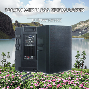 Subwoofer Attivo da 18 Pollici 100-300W, Sistema Audio Professionale Wireless PA, Altoparlante Line Array a 2 Vie per Esterni, DJ, Home Theatre - Product Image 2