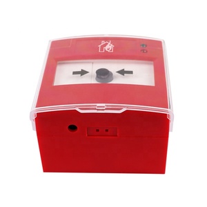 Bouton d'<span class=keywords><strong>alarme</strong></span> <span class=keywords><strong>incendie</strong></span> manuel Deling FA-516A rouge en ABS durable, DC24V, avec <span class=keywords><strong>clé</strong></span> <span class=keywords><strong>de</strong></span> réinitialisation, portée <span class=keywords><strong>de</strong></span> détection 20-30m - Product Image 3