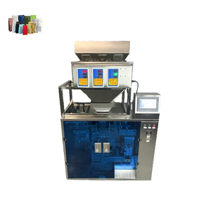 Stand up Zipper Bag Packing Low-maintenance Multihead Weigher Doypack Stainless Steel <b>Packaging</b> <b>Machine</b> - Product Image 5