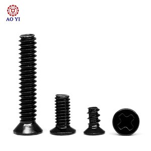 M1.7-M3 Phillips ổ cắm đen mạ kẽm thép carbon khai thác vít nhỏ máy chính xác vít thiết bị tốt chủ đề inch - Product Image 2