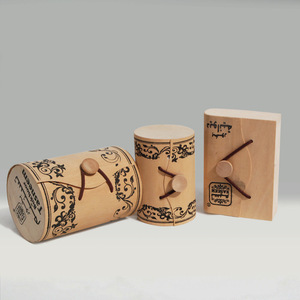 Wooden Essential Oil Gift <b>Box</b> Rectangular Engraved Packaging <b>Small</b> Storage Container For Aromatherapy Use - Product Image 4