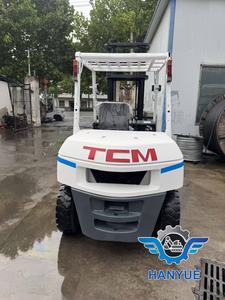 Truk Forklift Diesel Bekas TCM 5 Ton FD50 Mesin Isuzu Garansi 6 Bulan - Product Image 3