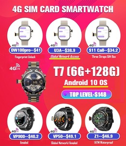 Đồng hồ thông minh Microwear Ai3 có hệ điều hành Android, có sẵn tại Nam Mỹ, Mexico, Chile, hỗ trợ 4G, 5G, LTE, <span class=keywords><strong>SIM</strong></span>, U3A Ultra AI 3 dành cho nam giới - Product Image 5