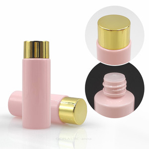 Wholesale Custom Luxury Frosted Matte PET Plastic Bottles 60 <strong>100</strong> 120 ML Empty <strong>Cosmetic</strong> Packing Suppliers Toner Bottle - Product Image 3