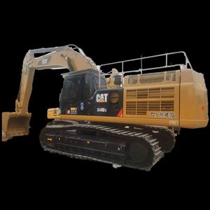 Utilisé pour l'excavatrice sur chenilles CAT349D2 de 49 tonnes |   Exportation japonaise |   Pièces de rechange OEM avec garantie d'un an, capacité du godet de 2 m3 - Product Image 1