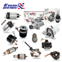 Moteur de démarrage automatique pour RENAULT pour KANGOO pour NISSAN pour KUBISTAR 12V M0T86181 8200221396 7711135521 Lester 32593