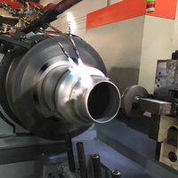 Machine de tournage horizontal CNC sur mesure pour métaux lourds 1250-I avec haute précision pour le travail des métaux