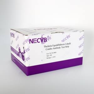 ชุดทดสอบแอนติบอดีแบบคู่สำหรับ Babesia Caballi และ Theileria Equi ในม้า (immunochromatography สีทองคอลลอยด์) - Product Image 4