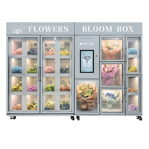 Distributeur automatique de fleurs intelligent Grande capacité Distributeur de fleurs extérieur sans personnel - Product Image 2