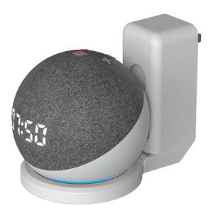 Soporte de Pared para <span class=keywords><strong>Alexa</strong></span> <span class=keywords><strong>Echo</strong></span> <span class=keywords><strong>Dot</strong></span> de <span class=keywords><strong>4</strong></span>ª y 5ª Generación, Accesorios para Altavoz Inteligente - Product Image 2