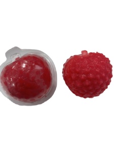 3 Boyutlu Meyveler Komik Jöle Soyulabilir Büyük Normal Boy Ananas Şeklinde Sakızlı Şeker Dev Soyulabilir Sakızlı Şeker - Product Image 4