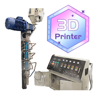 Mesin cetak 3D otomatis lengan robot ekstruder vertikal format besar ekstrusi plastik mesin cetak 3D printer 3D FDM industri