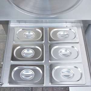 Machine à glace roulée instantanée thaïlandaise, machine à faire des glaces frites, machine à glace roulée Tawa - Product Image 2