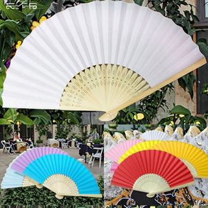 Abanicos de Bambú para Invitados de Boda, Accesorios Elegantes para Boda - Product Image 4