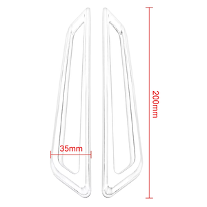 Cubierta decorativa cromada para motocicleta, espejo envolvente y embellecedor de luz trasera para HONDA <span class=keywords><strong>Goldwing</strong></span> GL1800 2018 + hasta 2023 2022 2020 - Product Image 5