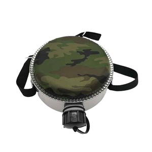 Free Sample Outdoor Custom <b>Pe</b> Plastic Round Shape Sport Water Bottles Usage Travel Camping - Product Image 6
