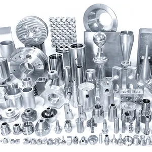 Principes de fabrication allégés Pièces d'usinage CNC personnalisées pour le service de fabricant d'aluminium en métal usiné de précision