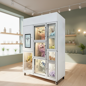 Vente d'usine Distributeur automatique de fleurs Intelligent Service 24h/24 Distributeur automatique de fleurs - Product Image 1