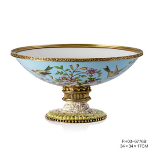 EXHY 2026 NEW Antique Blue and White Chinese Ceramic <b>Ginger</b> <b>Jar</b> Art Deco Design Tabletop Vase Home Decoration Anniversary 6656B - Product Image 6
