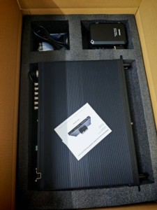 Convertisseur et prolongateur vidéo et Ethernet 12G/4K/3G/HD-SDI de qualité diffusion sur fibre optique via fibre 3k93c - Product Image 1