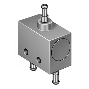 Elemento Lógico Neumático Serie ZK, Válvula de Doble Presión Tipo AND para Sistema de Control Neumático - Product Image 3