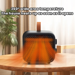 Chauffage de haute qualité petit bureau à domicile chauffage de bureau silencieux chauffage rapide ventilateur d'air chaud Anti-froid - Product Image 5