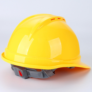 High Quality ABS Hot-Selling Full Brim Construction <strong>Helmets</strong> Industrial Protective Head Safety Gear For Workers Hard Hat - Product Image 1