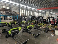 Appareil de musculation des hanches et des fessiers pour l'entraînement des hanches, adapté au musculation et aux équipements de fitness