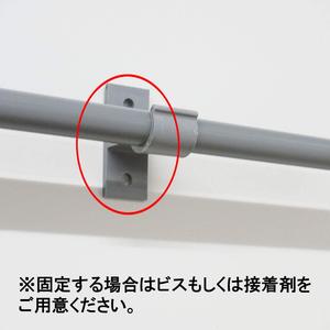 Kansaikako P42-001 Small-Diameter Horizontal Arm C-Shaped Holder <b>Plastic</b> Pipe Support <b>Brackets</b> VP13 Class Accessories - Product Image 3