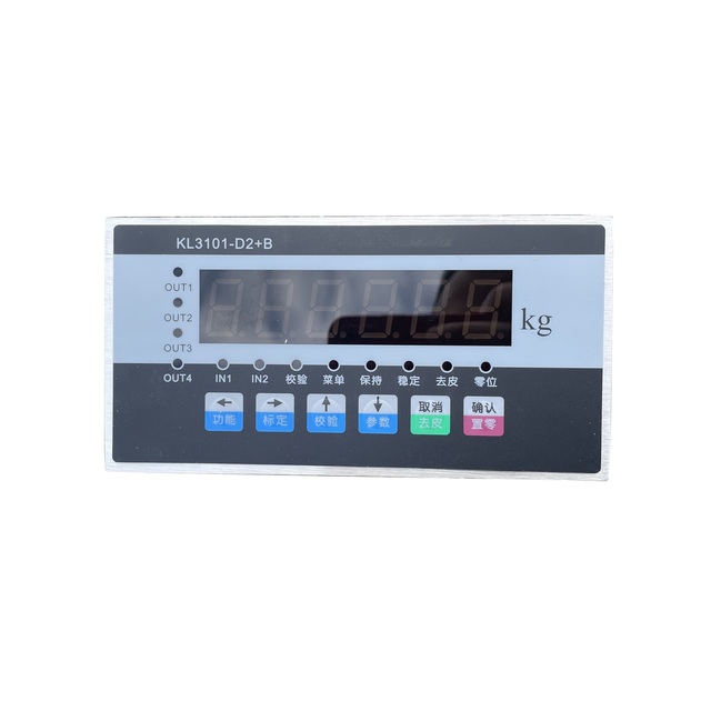 KL3101-D2+B High Precision Weighing Indicator Digital Weighing Control Display Instrument for Floor Scale Weighbridge