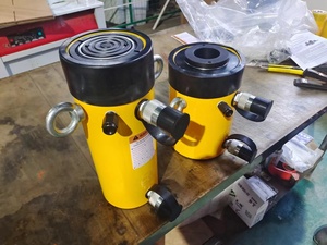 Cylindre hydraulique double action certifié CE, capacité 50t, course 156 mm, modèle RR-506, remplacement Enerp - Product Image 5