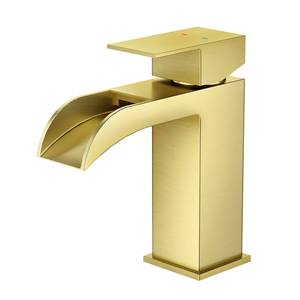 Grifo Mezclador de Lavabo de Acero Inoxidable 304 con Diseño de Cascada, Precio de Fábrica al por Mayor - Product Image 6