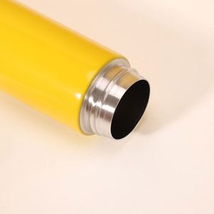 Mini Thermos Portable Double Wall Stainless Steel Insulated Hot Vacuum Flasks Sports Smart Water <b>Bottle</b> - Product Image 4