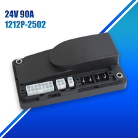 Contrôleur de moteur Curtis à aimant permanent 24V 90A 1212P-2502 pour chariots élévateurs, OEM Chine 1115-510004-00-Y0