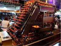 Machine à kebab industrielle / Machine à griller automatique / Machine à shawarma Doner Kebab