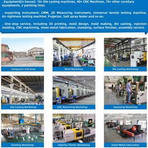 Pièces de fraisage et de perçage CNC, pièces d'usinage en aluminium/acier/cuivre/laiton, service de pièces d'usinage 5 axes - Product Image 6