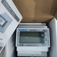 SDM630MCT-40mA Meter Energi Tiga Fasa DIN Rail 40mA CT Input RS485 Modbus Meter Daya Cerdas PV Surya Dua Arah Dengan 3CT