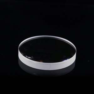 BK7 K9 Silice Fondue Haute Précision 74mm Diamètre Double Achromatique Concave AR Enduit OEM Objectif Lentille En Verre Optique - Product Image 3