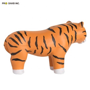 Hot - Selling Jungle Tiger Pu Foam Stress <b>Ball</b> Customization Toys - Product Image 5