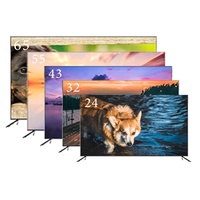 Televisor Inteligente OEM de Fábrica, Televisor Inteligente de 75 Pulgadas de la Mejor Calidad, Televisor 4K HD de 75, 85 y 100 Pulgadas, Televisor Inteligente de Pantalla Plana